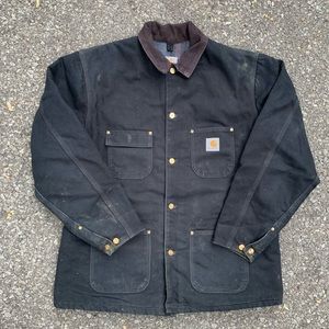 Carhartt Black Chore Coat